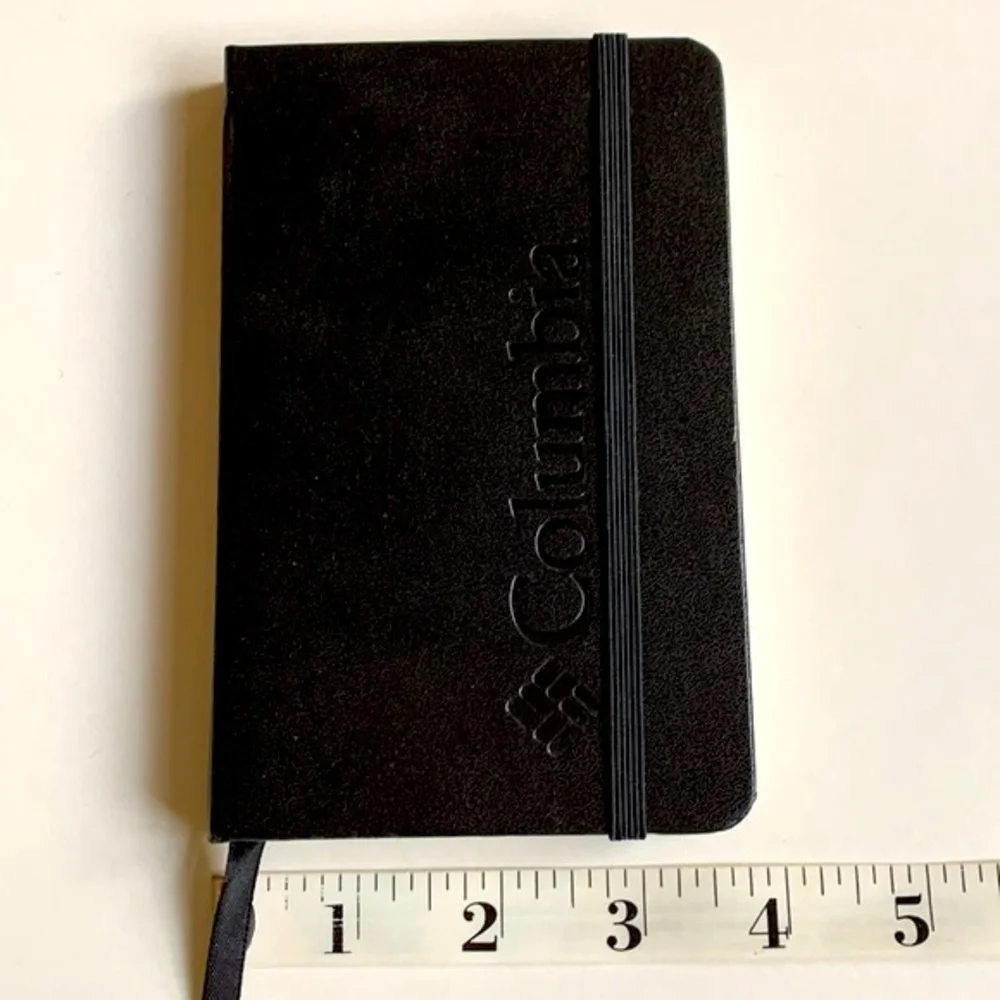 NEW COLUMBIA Branded Mini Journal Diary Notebook